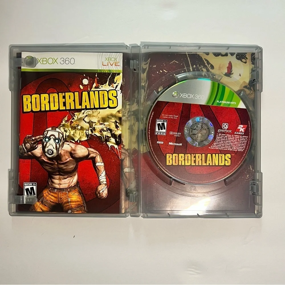 Borderlands Xbox 360 Game Bundle